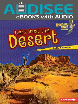 cover image of Let's Visit the Desert